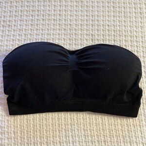 DEREK HEART JUNIOR SEAMLESS PADDED Black BRA SMALL